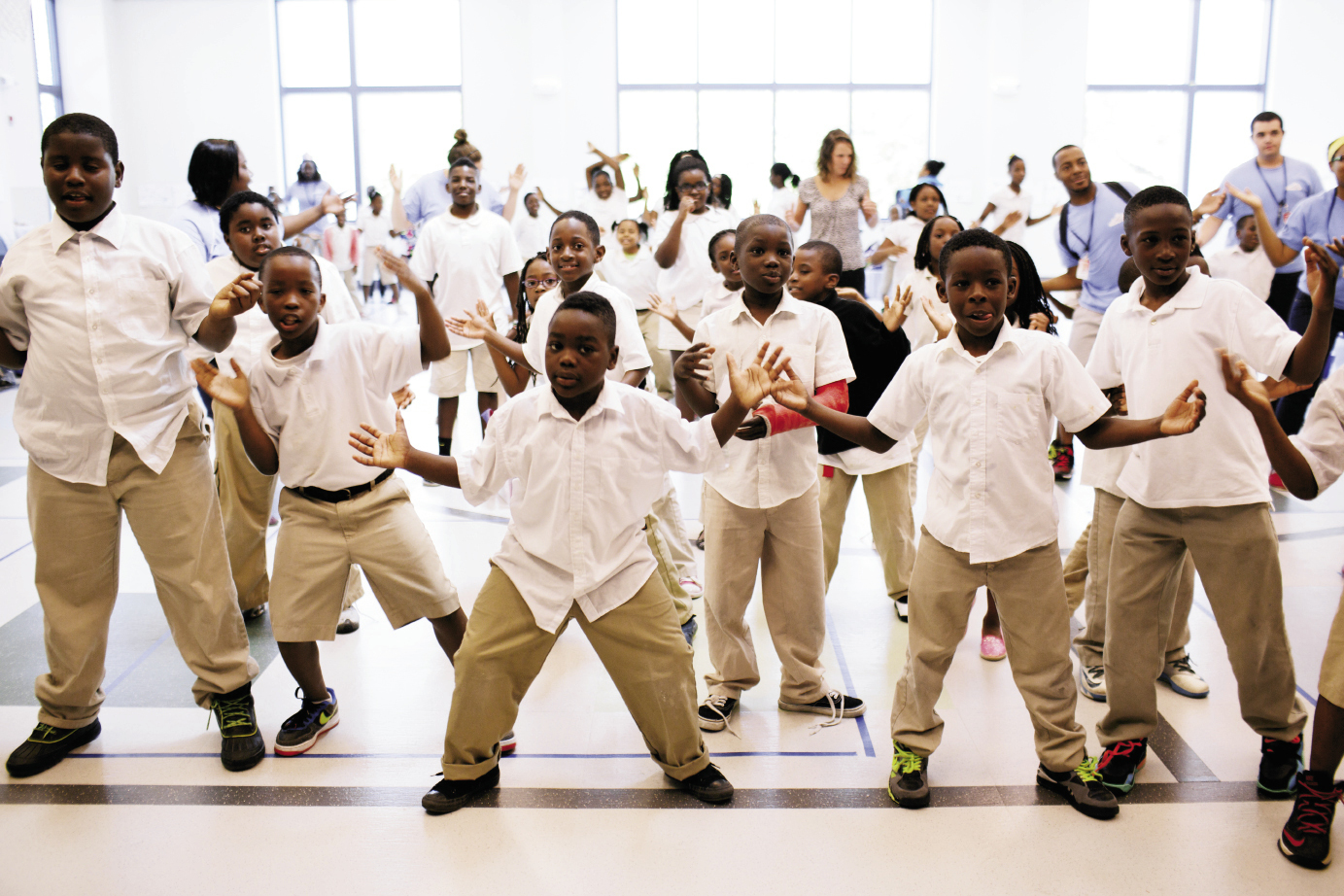 WINGS places students into “nests” with avian names, offering them purposeful fun-and-games along with homework help.