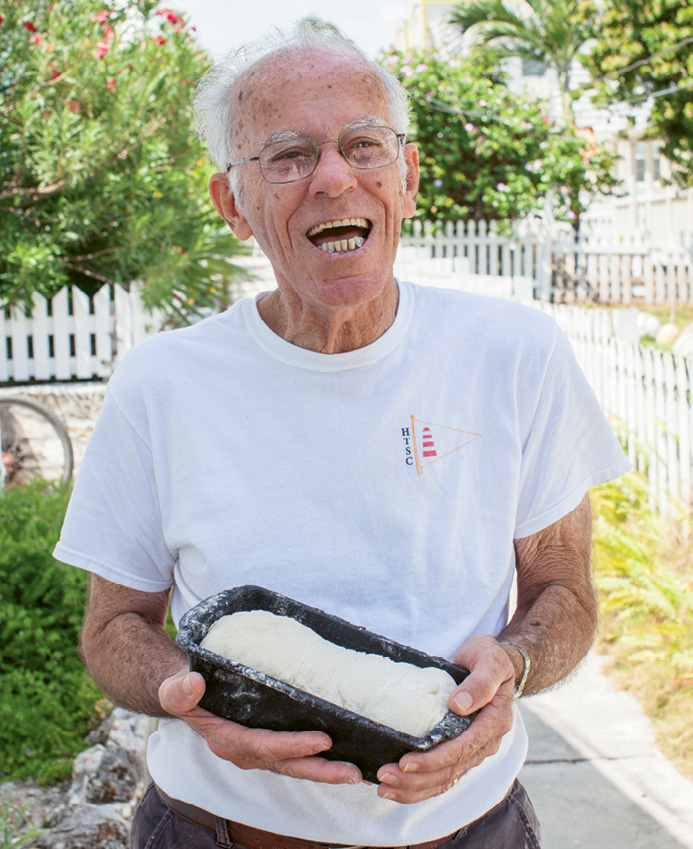 Minister, grocery store owner, and baker Vernon Malone is a direct descendant of Wyannie Malone, who fled Charleston after the Revolutionary War