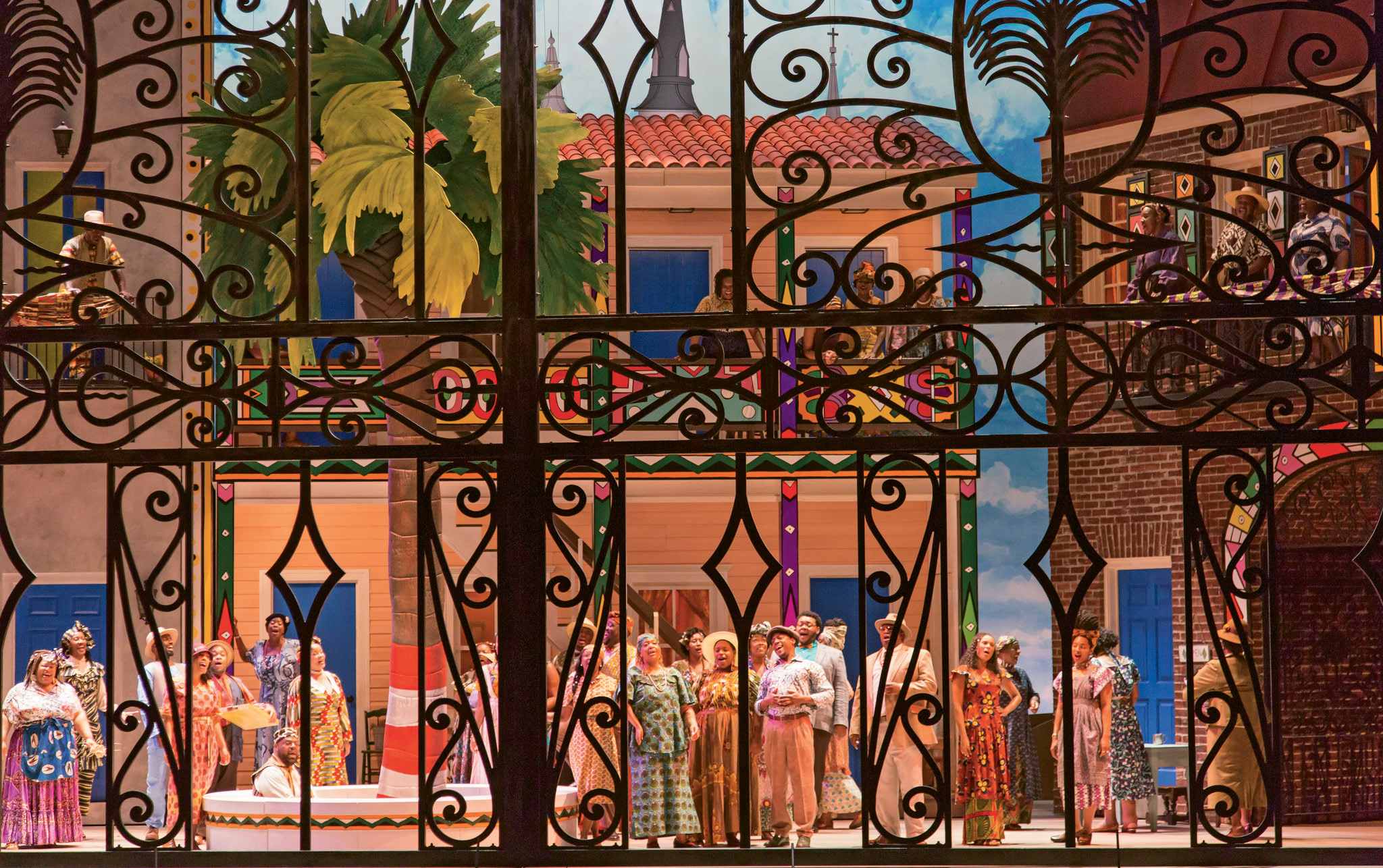 All Set: From story line and score to set design and costumes, Porgy and Bess at the Gaillard Center was a celebration both of the city’s cultural roots and artistic maturity.