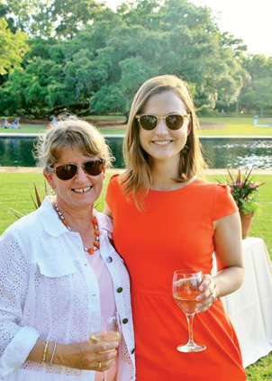 When the couple hosted a free screening of Olmsted and America’s Urban Parks in 2013, it was a homecoming for daughter Rebecca, who wrote and produced the PBS documentary.