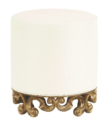 Christopher Guy  “Vuitton” stools, $2,240 each, at Regina Garcia Design LLC