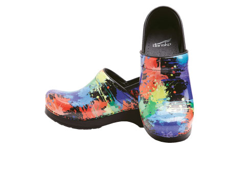 “My stepmom also wore a pair of Dansko clogs. I keep them in my closet and wear them occasionally.”