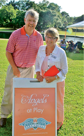 When the couple hosted a free screening of Olmsted and America’s Urban Parks in 2013, it was a homecoming for daughter Rebecca, who wrote and produced the PBS documentary.