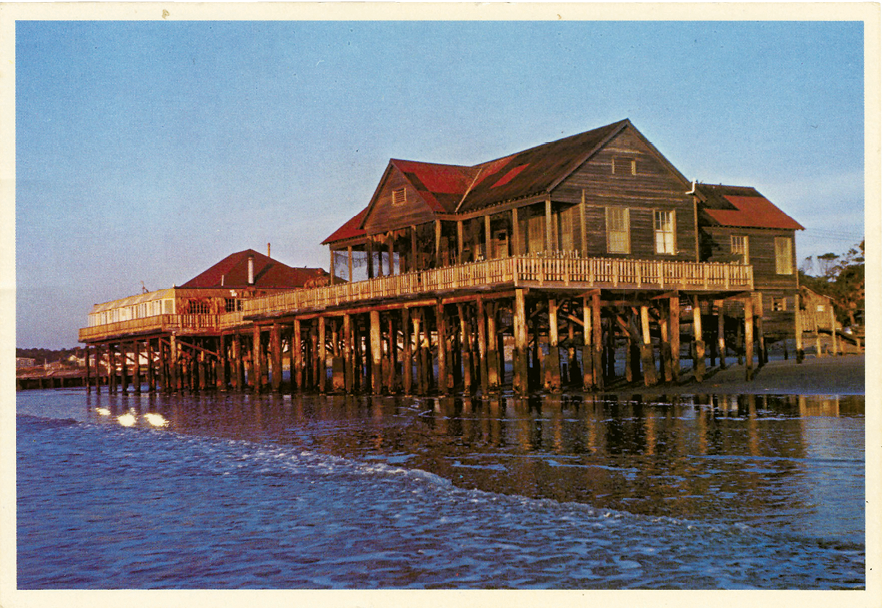 The Atlantic House on Folly Beach