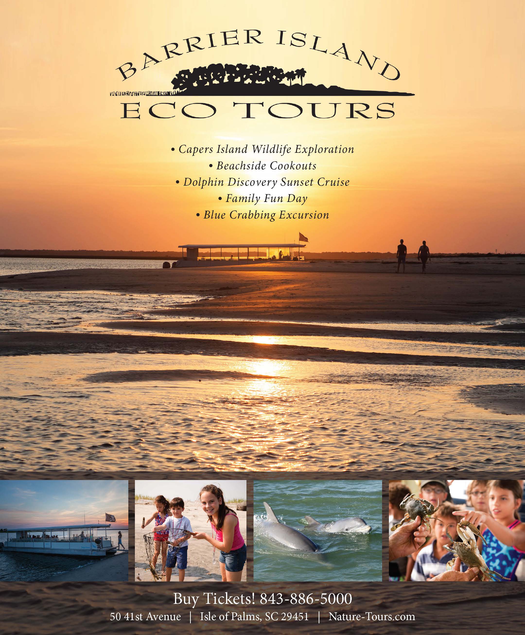 Barrier Island Eco Tours -- <a href="http://nature-tours.com/">http://nature-tours.com/</a>