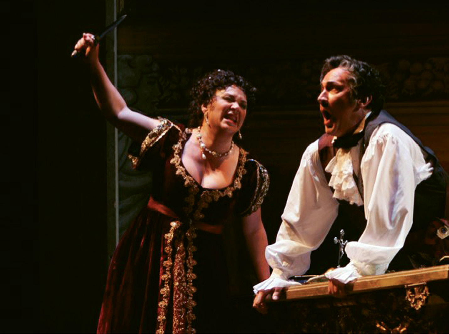 ...the fundraising for which will kick off with a benefit performance of Puccini’s Tosca at the Gaillard Center this month