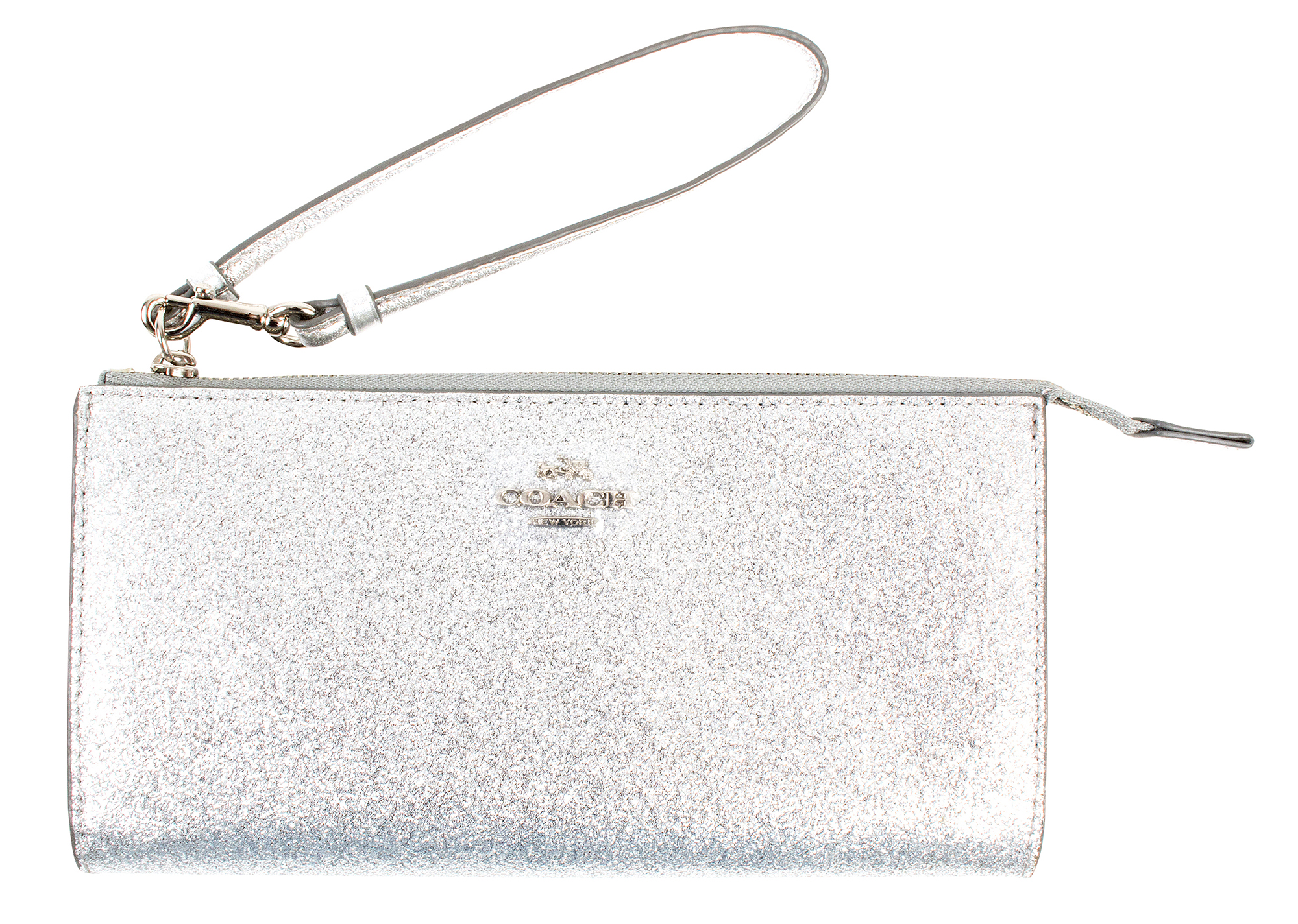 Coach ”Glitter Zip Wallet,” $95 at Belk of Mount Pleasant