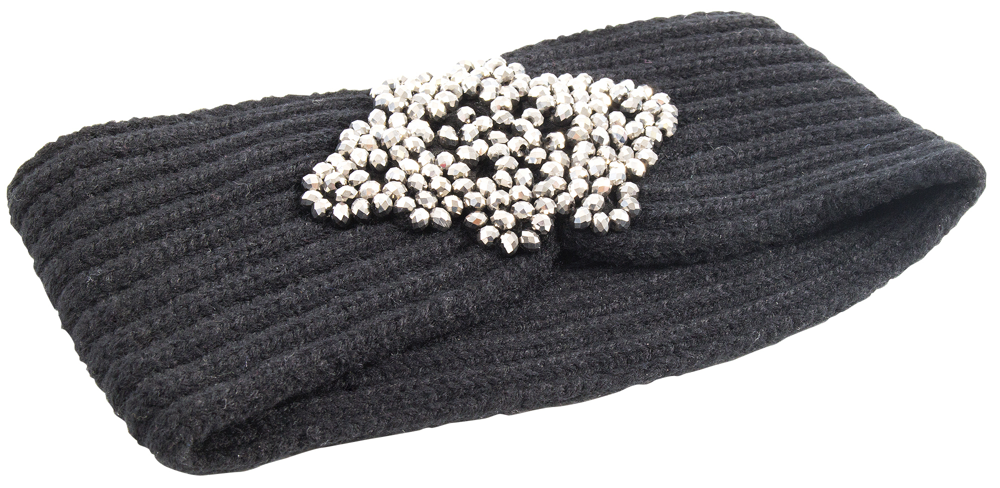 Betsey Johnson ”Black Story Headband,” $28 at Belk of Mount Pleasant