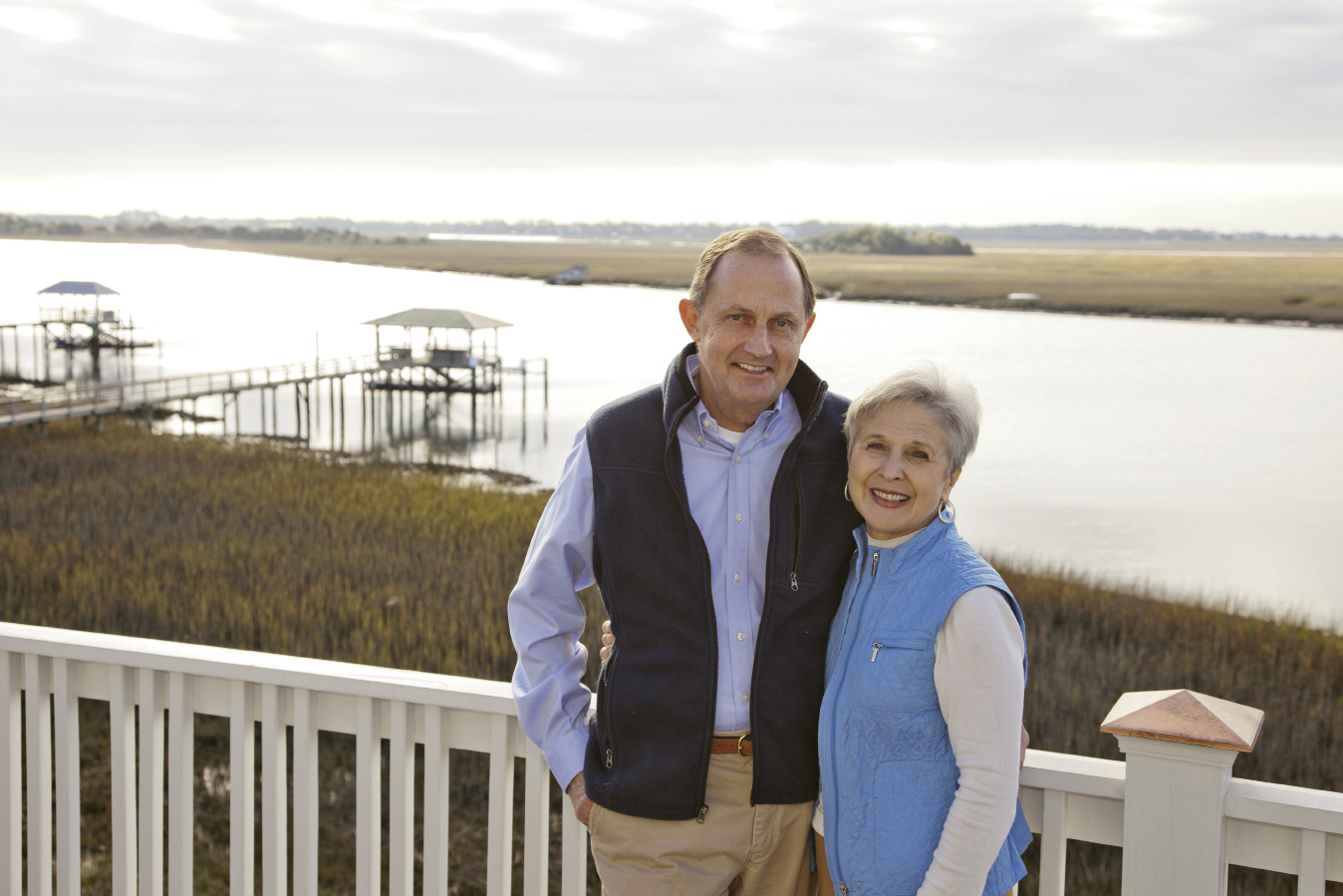 solid foundation Fires in both their home and restaurant couldn’t stop the Barbers from rebuilding.