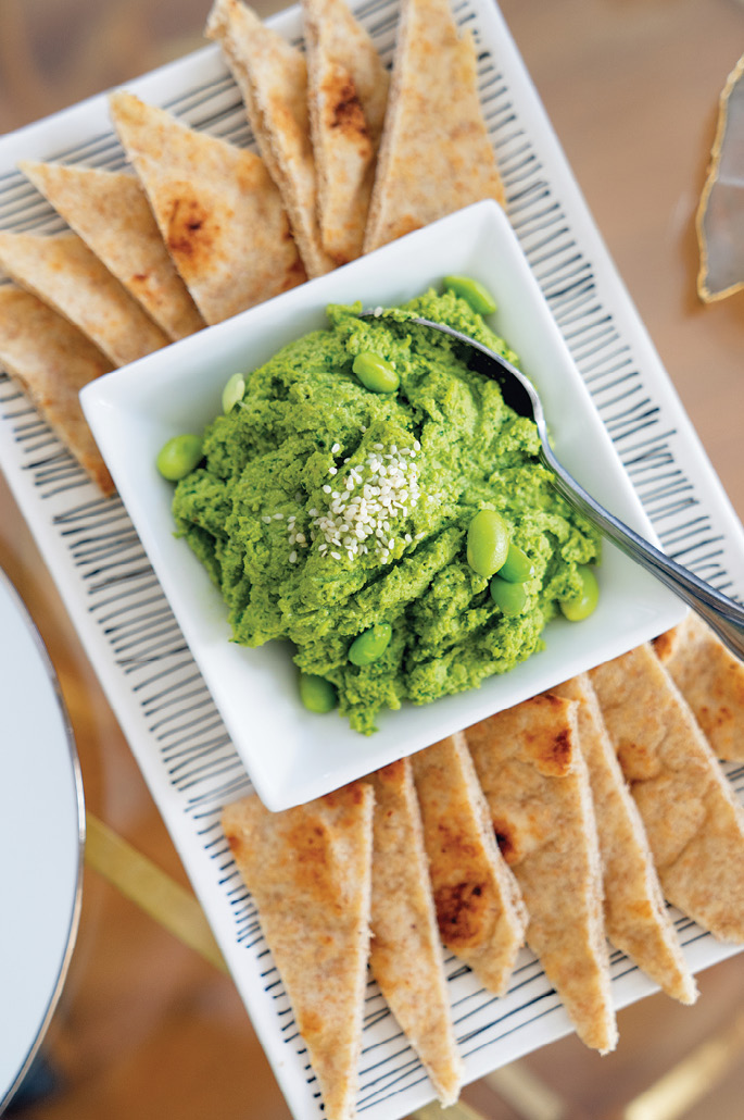 the Furnisses plan family meals ahead of time in order to make just one weekly shopping trip.