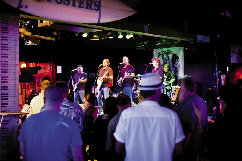 For 40 years, the Windjammer has rocked the beach with national and regional touring acts. The lineup for June continues the tradition with Sister Hazel, Cowboy Mouth, G. Love and Special Sauce, Crowfield, Mac Leaphart, and Sons of Bill.