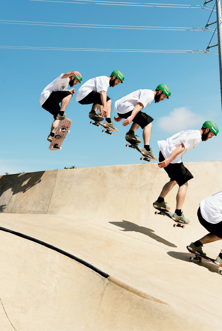 Larry Upchurch &quot;ollie to bank&quot;