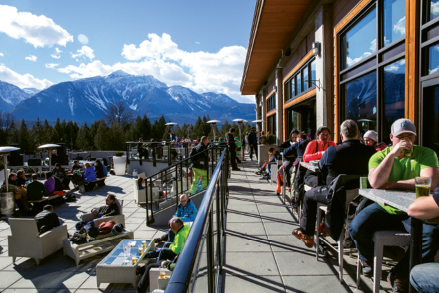The afternoon scene at Rockford