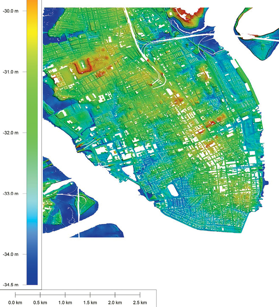 Among the issues that HCF has taken the lead in addressing are sea-level rise...