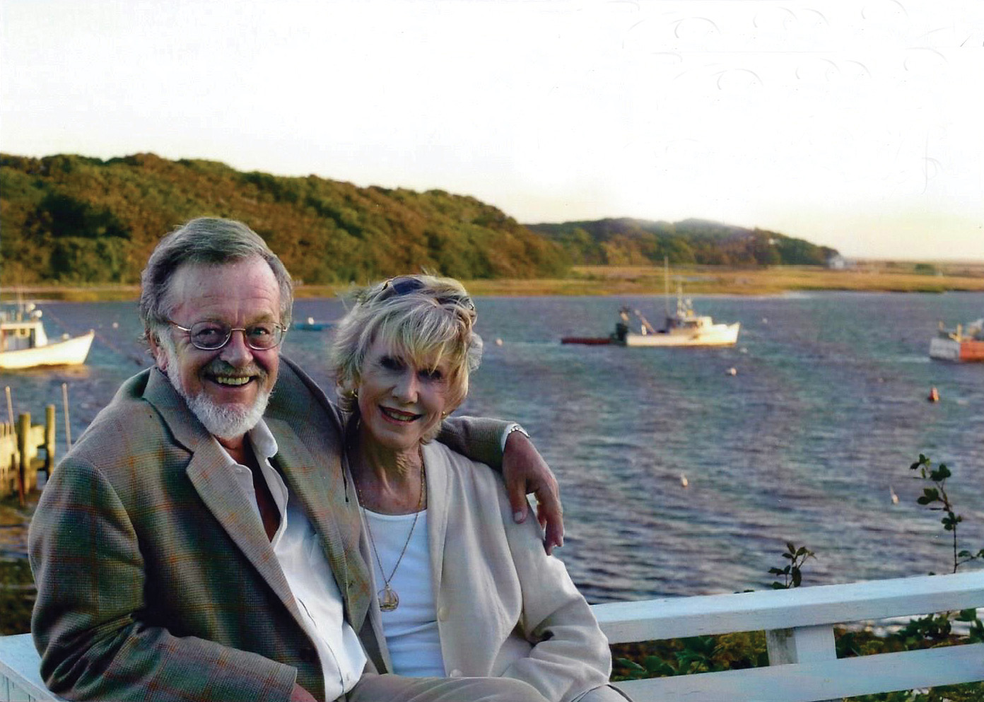 taking a break from a writing day that starts at 5 a.m. “My job is to put words on pages