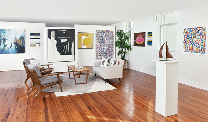 Miller Gallery (149 ½ East Bay St.)