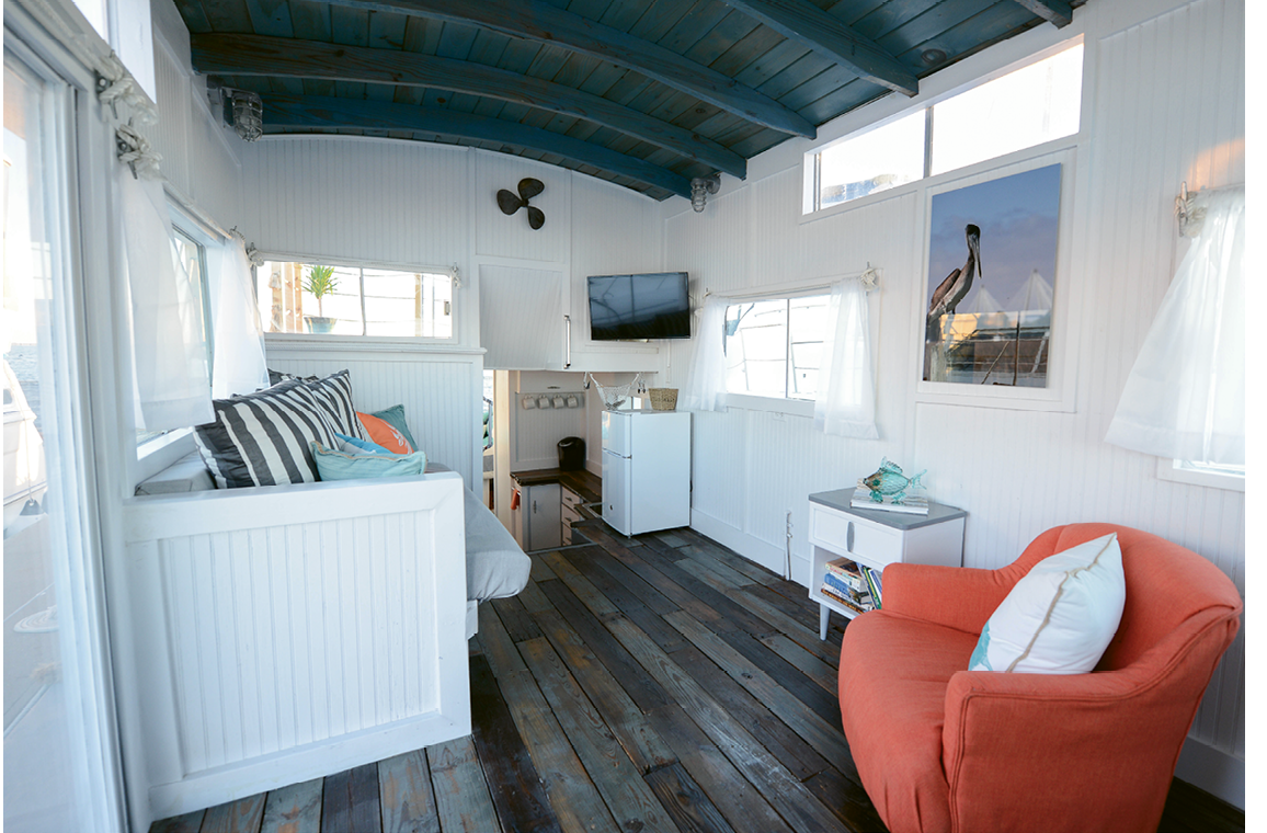4. Houseboats