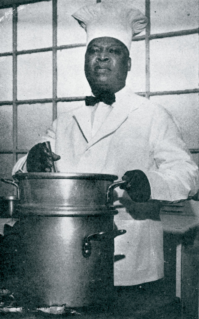 Everett’s chef William Deas created she-crab soup while cooking for Mayor Goodwyn Rhett.