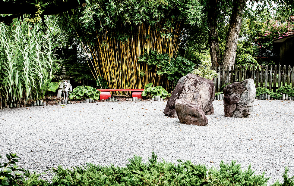 The O&#039;Malleys’ Zen garden