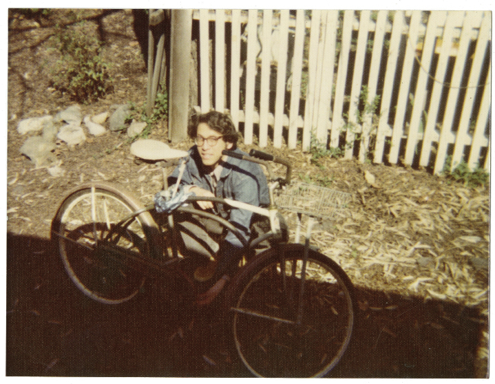 Author Harlan Greene in 1975