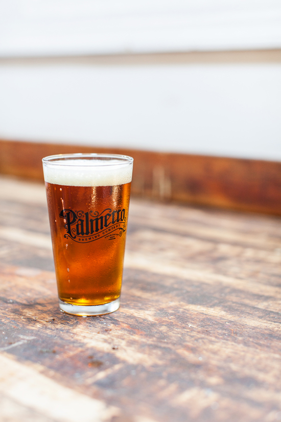 A pint of Ginger Slap