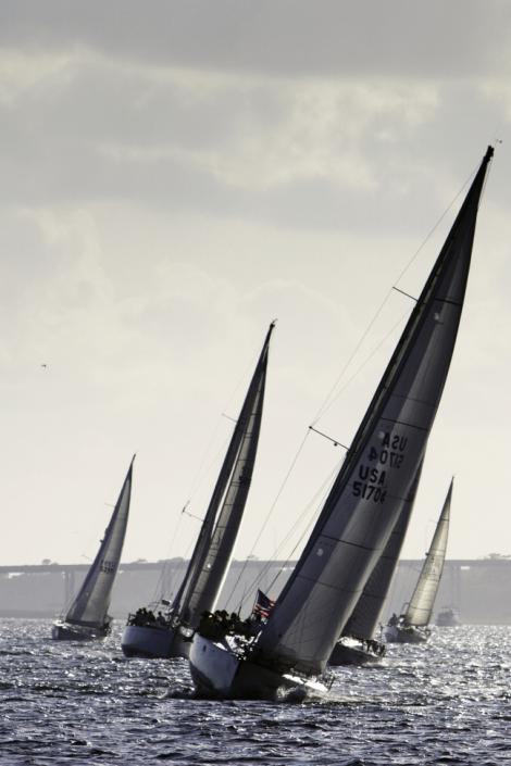 Celadon makes a run for first place on the last leg.