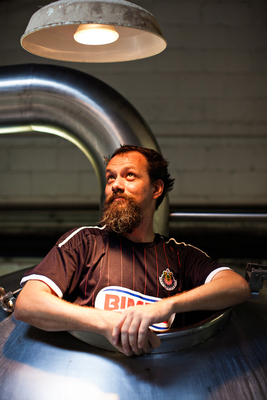 Assistant Brewer Clint Vick