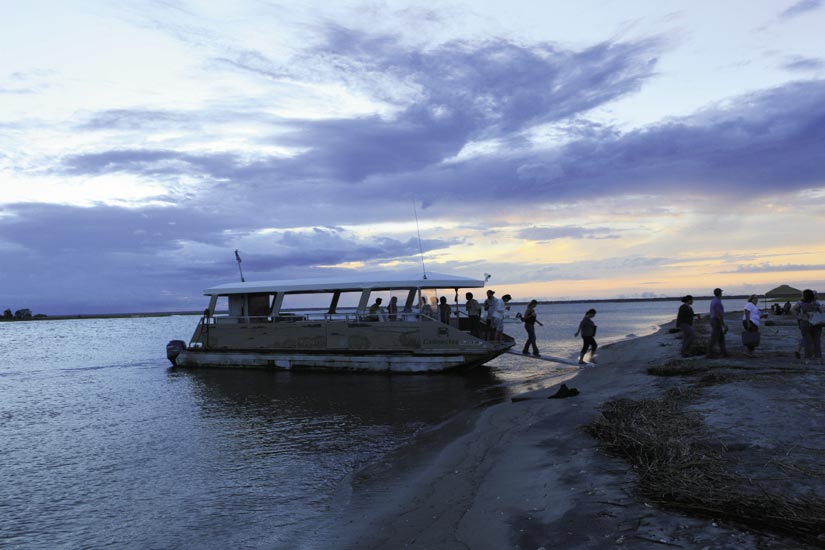 Barrier Island Eco-Tours Sunset Cruise