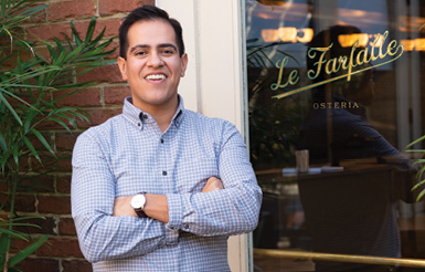 Nice Catch: ”We took chef Michael Toscano fishing, and he cooked our catch into an exceptional meal, including a stingray salad.”