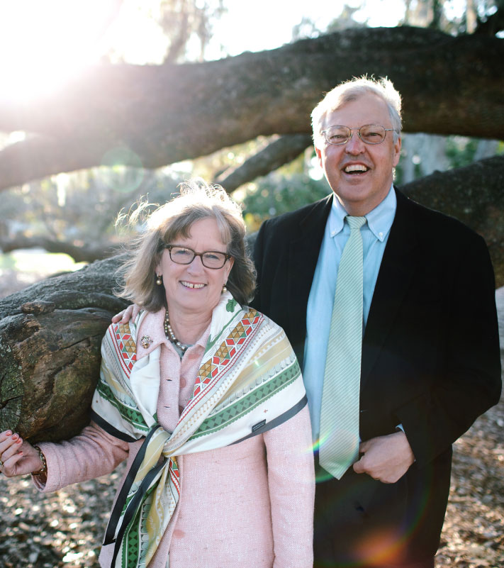 Jenny and Michael Messner