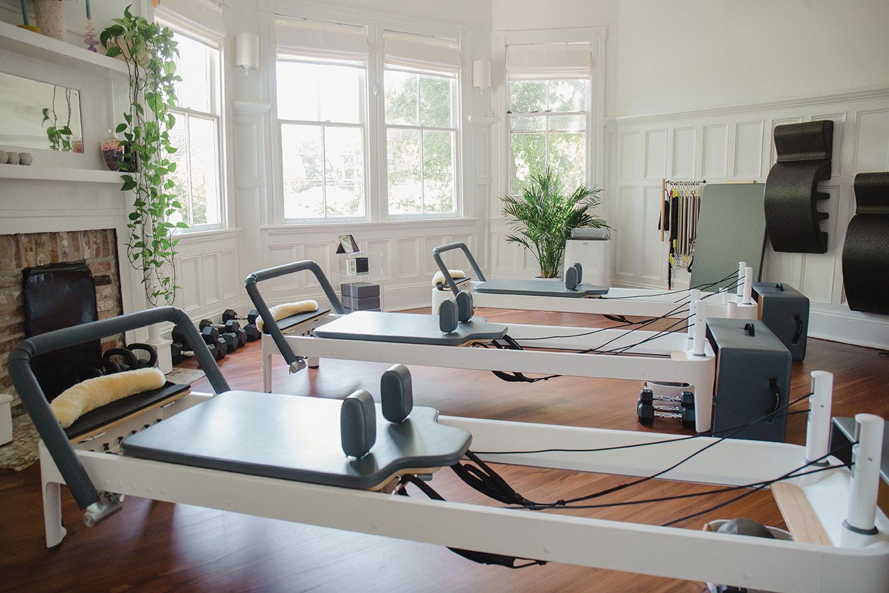 Deep Stretch: “I’ve been doing Pilates with Michelle Fitzgerald at Momentum Movement Studios for six months, and it’s had such a positive impact.”