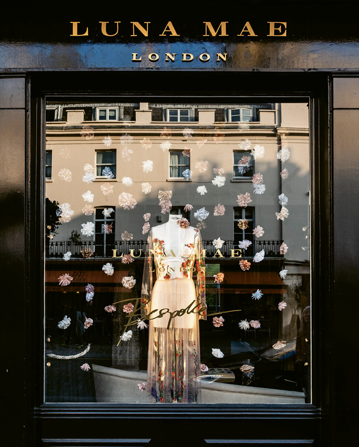 ...and Luna Mae, maker of custom-designed and tailored lingerie...