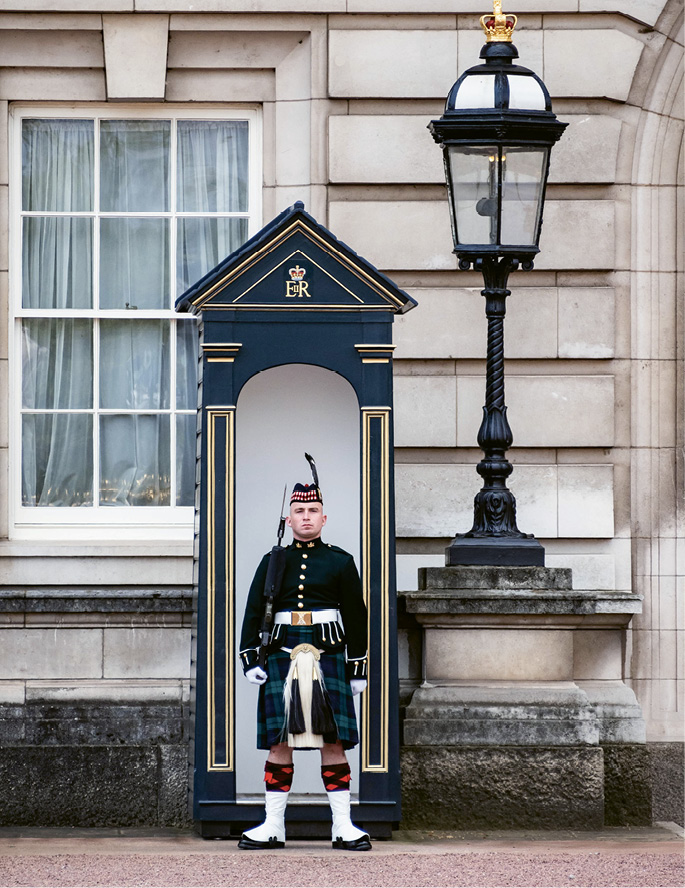 Buckingham Palace guard