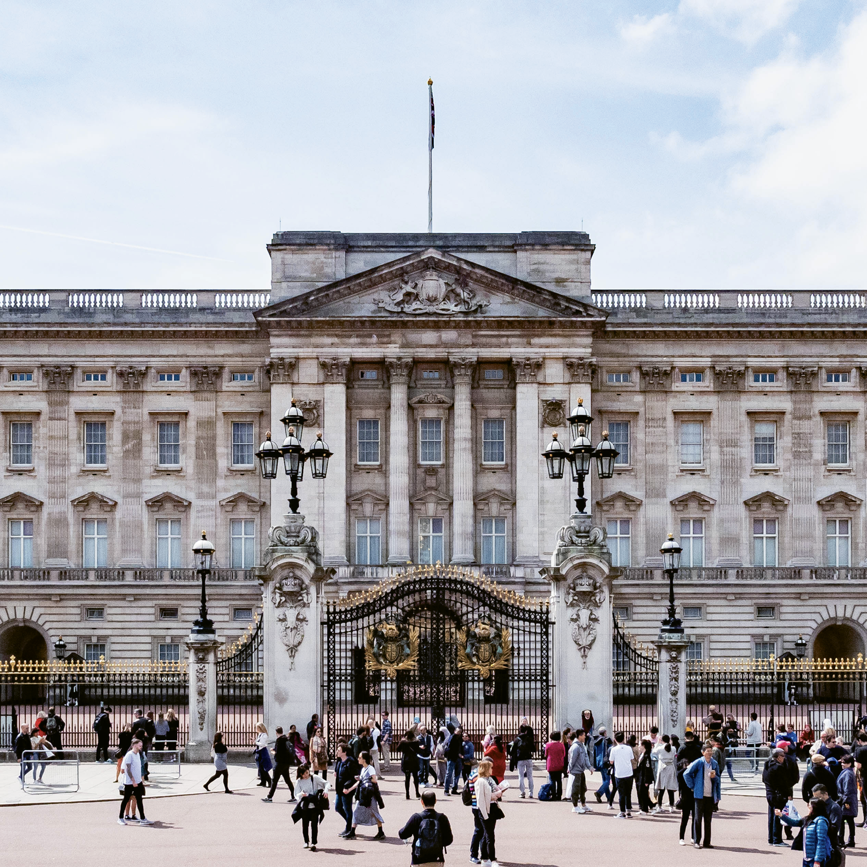 Buckingham Palace gates