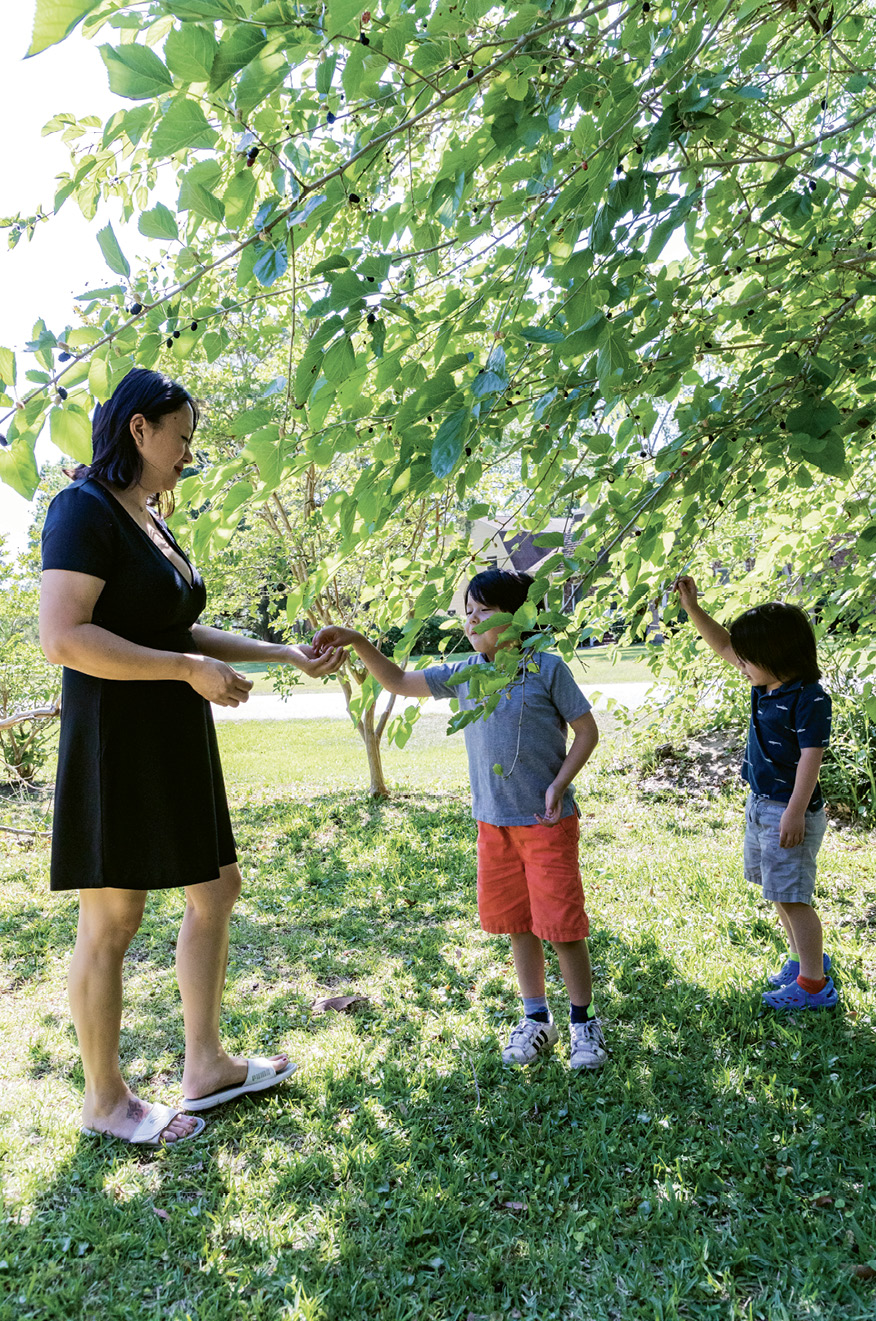 “My kids are the reason for all of this,” says Wong.