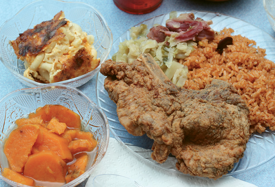 Meat ’N ’Three: Bertha’s Kitchen