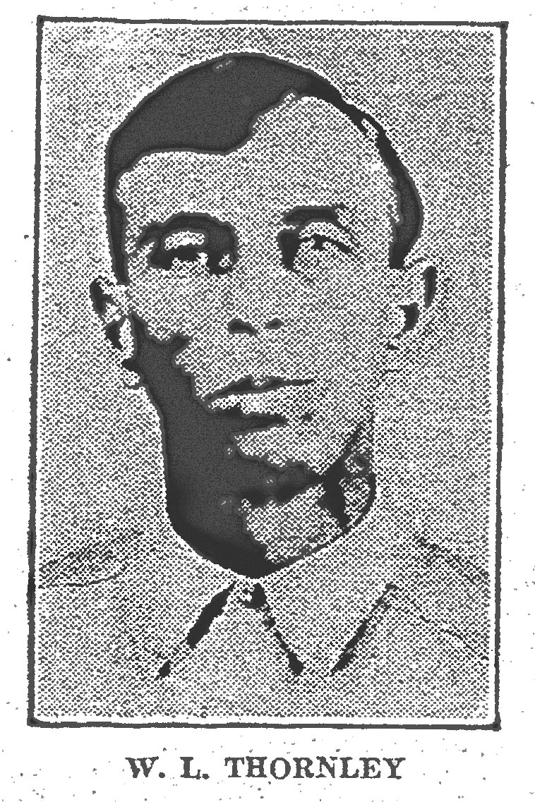 Part of the McKnight gang, 30-year-old “Sporty” Thornley (left) was arrested and convicted of the assassination of State Senator Edward J. Dennis in July 1930.