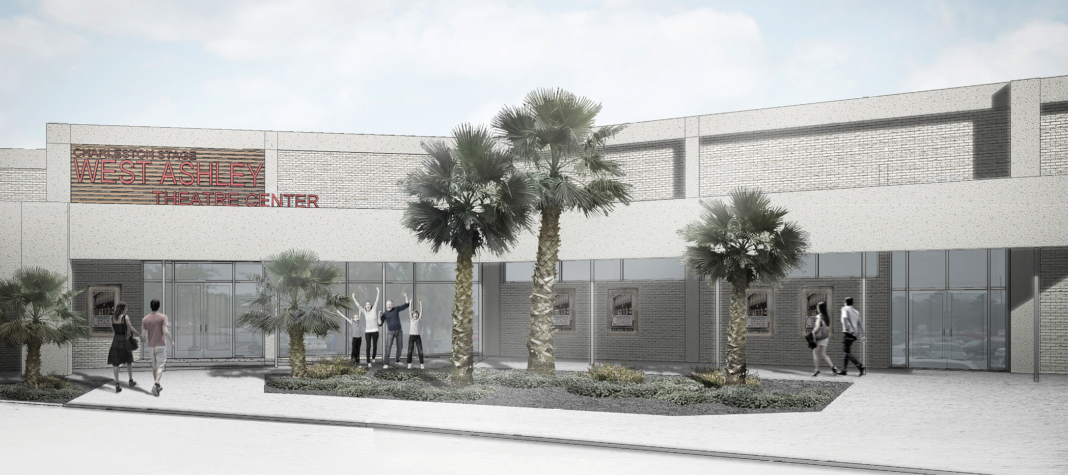 Going West: Charleston Stage’s new education and performance space in West Ashley will more than double its classroom and program capacity. “Charleston Stage began as a youth theater company 40 years ago; education has always been at our core,” says Marybeth Clark.