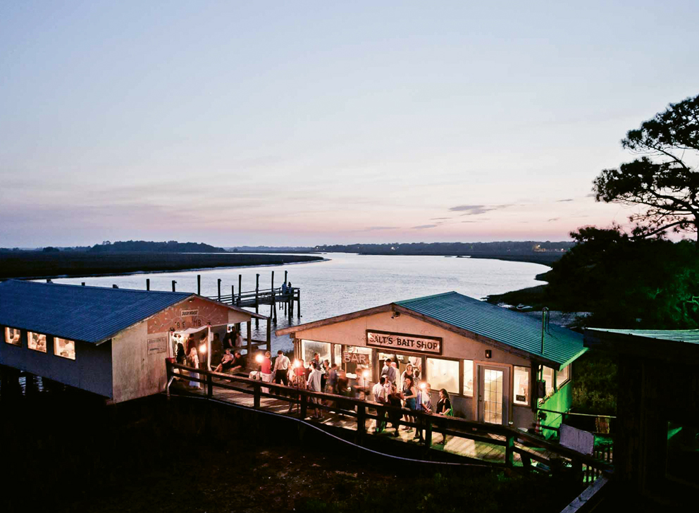 DOWN-HOME SEAFOOD: Bowen’s Island