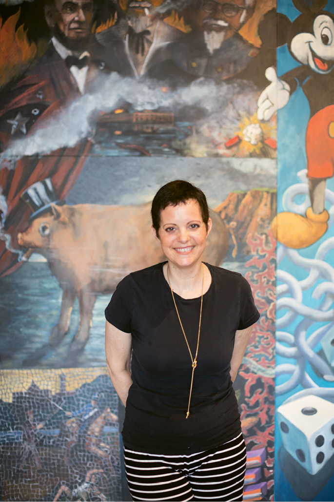 PURE cofounder and artistic director Sharon Graci is passionate about the power of theater and the arts to change hearts and broaden minds.