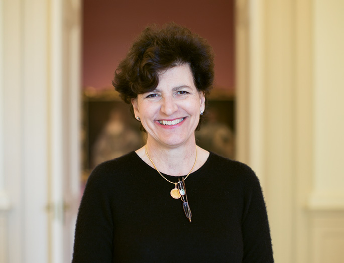 “There is not a controversial topic that cannot be addressed in a thoughtful and empathetic way through art. It’s a fantastic avenue for building bridges, and I believe it’s incumbent on us as an institution to make that happen,” ­­says Gibbes Museum of Art executive director Angela Mack