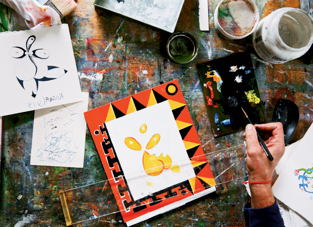 No longer spending his days operating and seeing patients, Hagerty is embracing the life artistic full-time, painting in his home studio as well as at the family’s Edisto Island retreat.