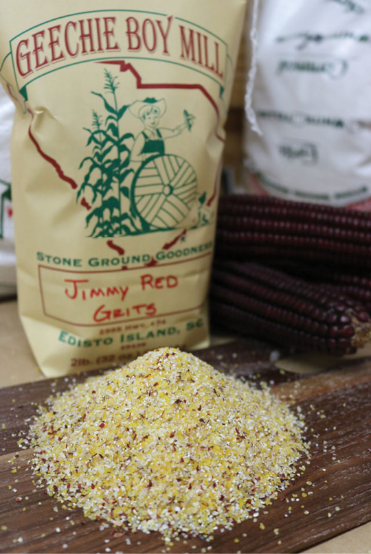 Geechie Boy Mill owner Greg Johnsman turns out raved-about grits and cornmeal on a 1945 grist mill.