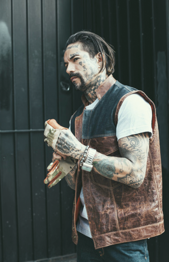 Expertly crafted, American-made gloves, vests, tees, and accessories with attitude..