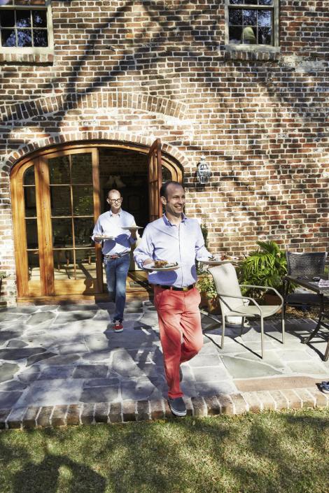 Summer Supper on Tradd