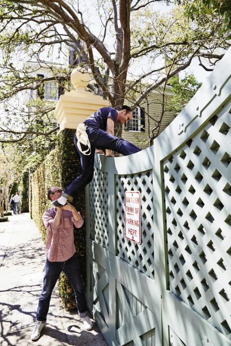 A springtime visit to friend Cathy Forrester’s garden