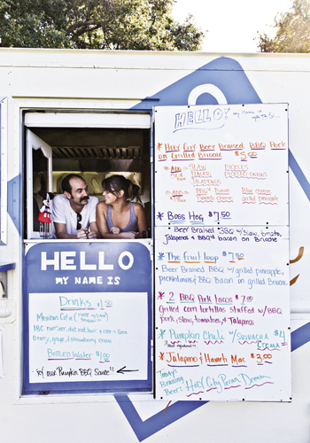 “Working together has brought us closer—you have to practice patience,” says Ryner Burg of her business with husband Cody