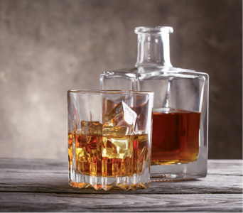 On his wish list: “I’d like some type of small-batch booze for Christmas, like a really rare Bourbon.”