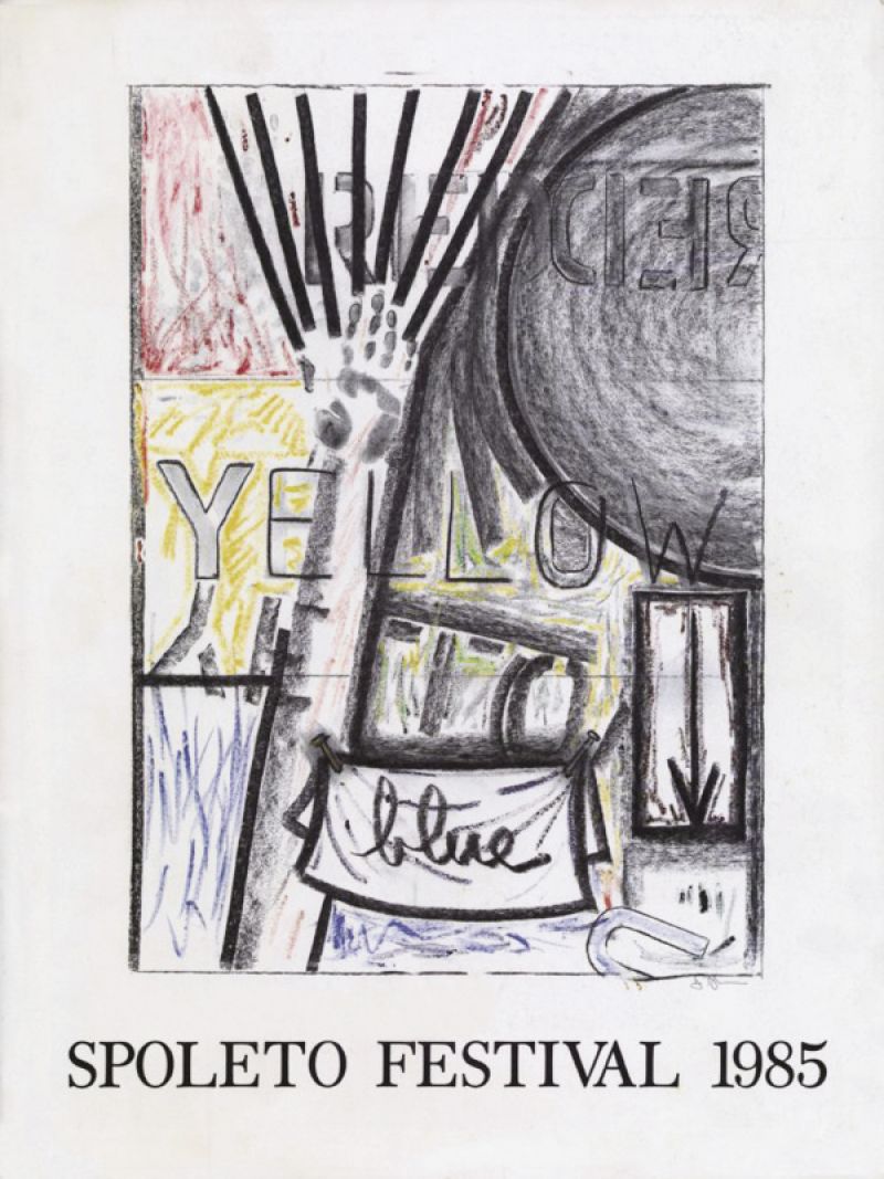 Johns created the 1985 Spoleto Festival USA poster.