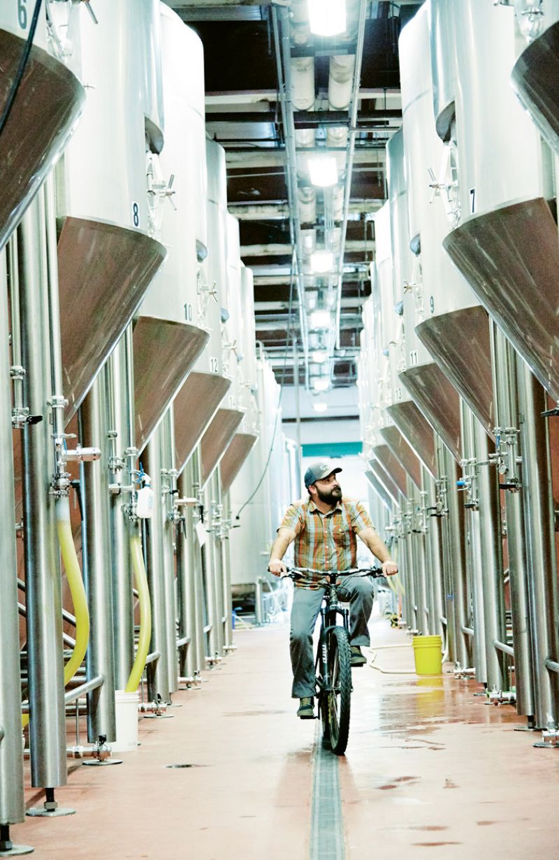 When Oskar Blues Brewery set up shop in Brevard in 2012, the Colorado-based business (the first to put craft beer in a can) became a pivotal leader in the WNC cycling community, as well as a top draw for beer lovers.